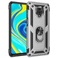 Shockproof TPU + PC Protective Case with 360 Degree Rotating Holder, For Xiaomi Redmi Note 9 Pro