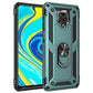 Shockproof TPU + PC Protective Case with 360 Degree Rotating Holder, For Xiaomi Redmi Note 9 Pro