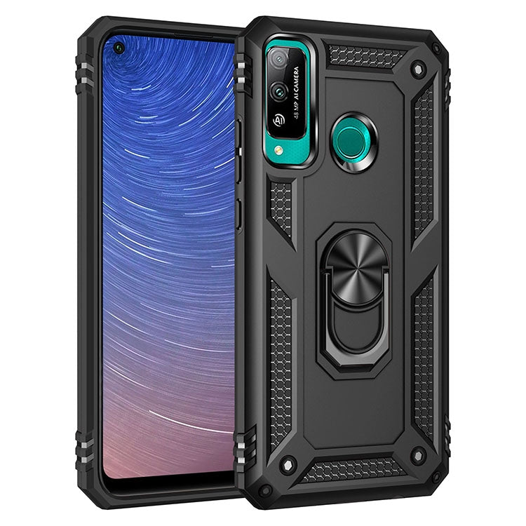 Shockproof TPU + PC Protective Case with 360 Degree Rotating Holder, For iPhone 12 Pro Max, For iPhone 12 / 12 Pro, For iPhone 12 mini, For Xiaomi Redmi 9, For Huawei Y7p / P40 Lite E, For Samsung Galaxy Note20, For Samsung Galaxy Note20 Ultra