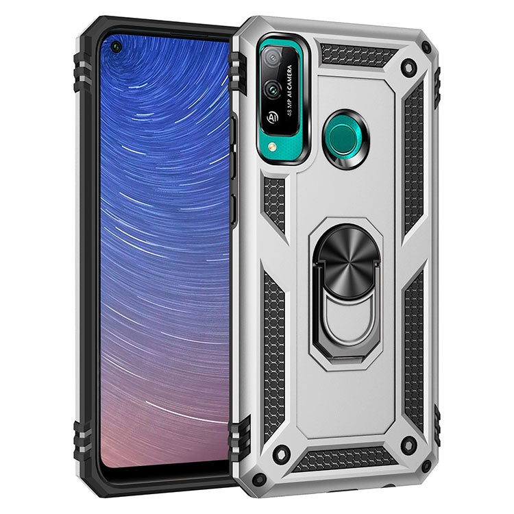Shockproof TPU + PC Protective Case with 360 Degree Rotating Holder, For iPhone 12 Pro Max, For iPhone 12 / 12 Pro, For iPhone 12 mini, For Xiaomi Redmi 9, For Huawei Y7p / P40 Lite E, For Samsung Galaxy Note20, For Samsung Galaxy Note20 Ultra