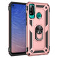Shockproof TPU + PC Protective Case with 360 Degree Rotating Holder, For iPhone 12 Pro Max, For iPhone 12 / 12 Pro, For iPhone 12 mini, For Xiaomi Redmi 9, For Huawei Y7p / P40 Lite E, For Samsung Galaxy Note20, For Samsung Galaxy Note20 Ultra