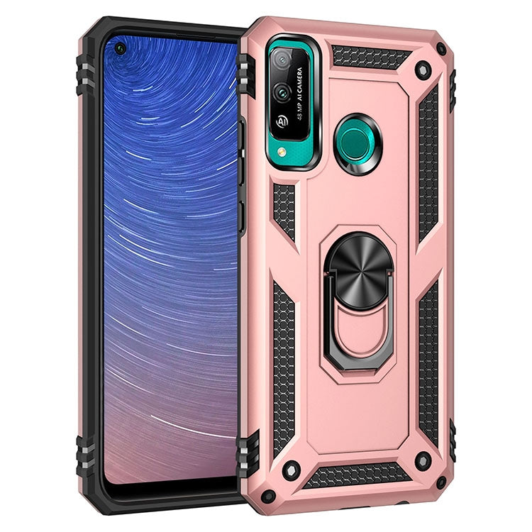 Shockproof TPU + PC Protective Case with 360 Degree Rotating Holder, For iPhone 12 Pro Max, For iPhone 12 / 12 Pro, For iPhone 12 mini, For Xiaomi Redmi 9, For Huawei Y7p / P40 Lite E, For Samsung Galaxy Note20, For Samsung Galaxy Note20 Ultra