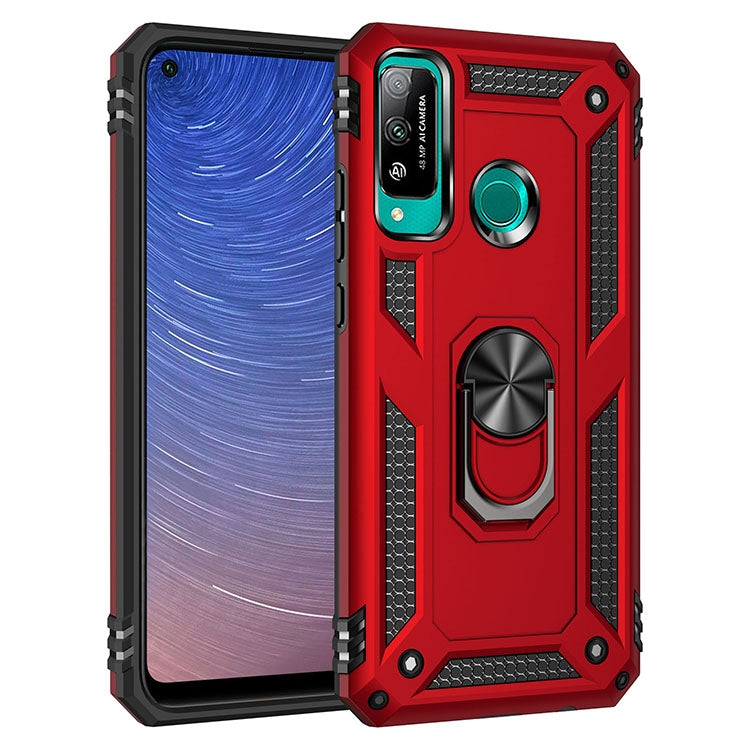 Shockproof TPU + PC Protective Case with 360 Degree Rotating Holder, For iPhone 12 Pro Max, For iPhone 12 / 12 Pro, For iPhone 12 mini, For Xiaomi Redmi 9, For Huawei Y7p / P40 Lite E, For Samsung Galaxy Note20, For Samsung Galaxy Note20 Ultra