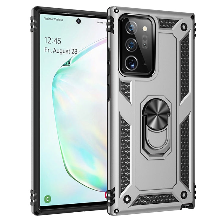 Shockproof TPU + PC Protective Case with 360 Degree Rotating Holder, For iPhone 12 Pro Max, For iPhone 12 / 12 Pro, For iPhone 12 mini, For Xiaomi Redmi 9, For Huawei Y7p / P40 Lite E, For Samsung Galaxy Note20, For Samsung Galaxy Note20 Ultra