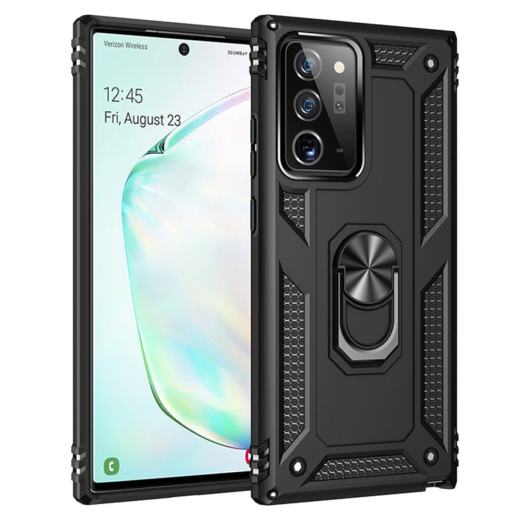 Shockproof TPU + PC Protective Case with 360 Degree Rotating Holder, For iPhone 12 Pro Max, For iPhone 12 / 12 Pro, For iPhone 12 mini, For Xiaomi Redmi 9, For Huawei Y7p / P40 Lite E, For Samsung Galaxy Note20, For Samsung Galaxy Note20 Ultra