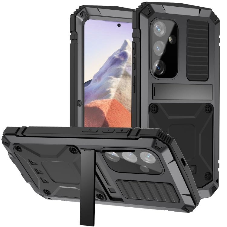 R-JUST Life Waterproof Dustproof Shockproof Phone Case, For Samsung Galaxy S25 Edge 5G, For Samsung Galaxy S25 5G, For Samsung Galaxy S25+ 5G, For Samsung Galaxy S25 Ultra 5G, For Samsung Galaxy S24 Ultra 5G, For Samsung Galaxy S24+ 5G�����������������...