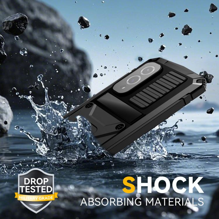 R-JUST Life Waterproof Dustproof Shockproof Phone Case, For Samsung Galaxy S25 Edge 5G, For Samsung Galaxy S25 5G, For Samsung Galaxy S25+ 5G, For Samsung Galaxy S25 Ultra 5G, For Samsung Galaxy S24 Ultra 5G, For Samsung Galaxy S24+ 5G�����������������...