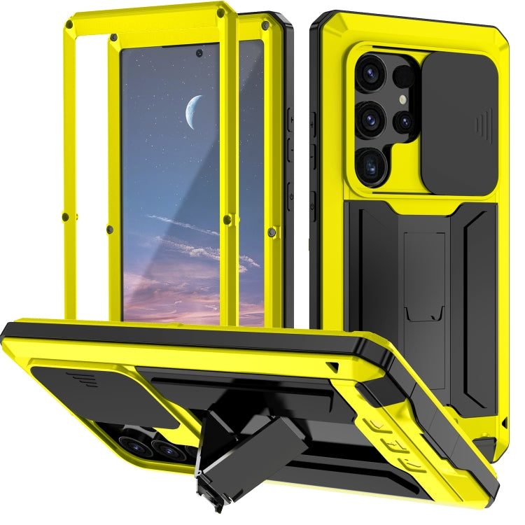 R-JUST Sliding Camera Life Waterproof Holder Phone Case, For Samsung Galaxy S25 Edge 5G, For Samsung Galaxy S25 5G, For Samsung Galaxy S25+ 5G, For Samsung Galaxy S25 Ultra 5G, For Samsung Galaxy S24 Ultra 5G, For Samsung Galaxy S24+ 5G����������������...