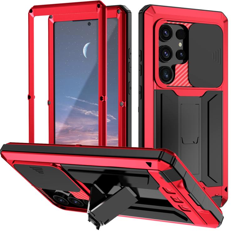 R-JUST Sliding Camera Life Waterproof Holder Phone Case, For Samsung Galaxy S25 Edge 5G, For Samsung Galaxy S25 5G, For Samsung Galaxy S25+ 5G, For Samsung Galaxy S25 Ultra 5G, For Samsung Galaxy S24 Ultra 5G, For Samsung Galaxy S24+ 5G����������������...
