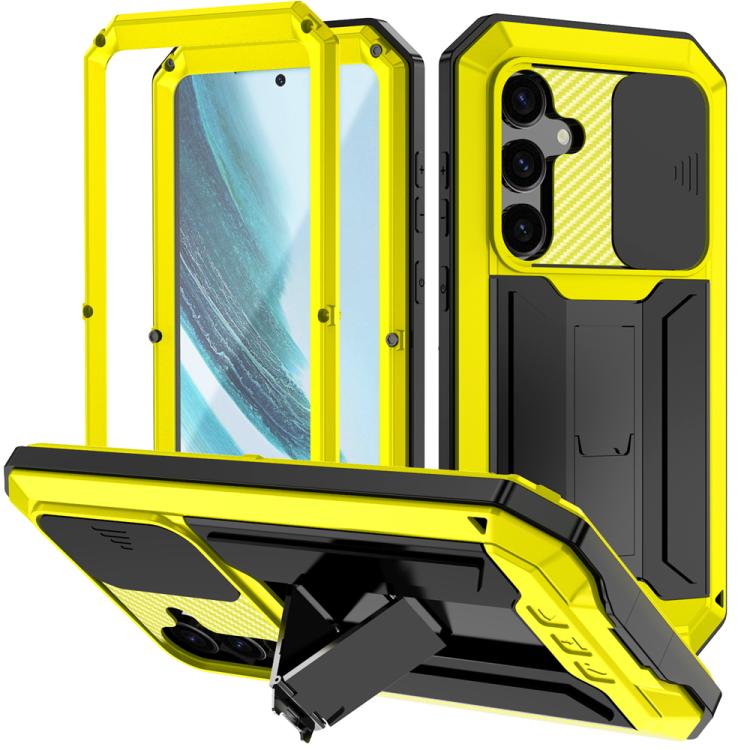 R-JUST Sliding Camera Life Waterproof Holder Phone Case, For Samsung Galaxy S25 Edge 5G, For Samsung Galaxy S25 5G, For Samsung Galaxy S25+ 5G, For Samsung Galaxy S25 Ultra 5G, For Samsung Galaxy S24 Ultra 5G, For Samsung Galaxy S24+ 5G����������������...