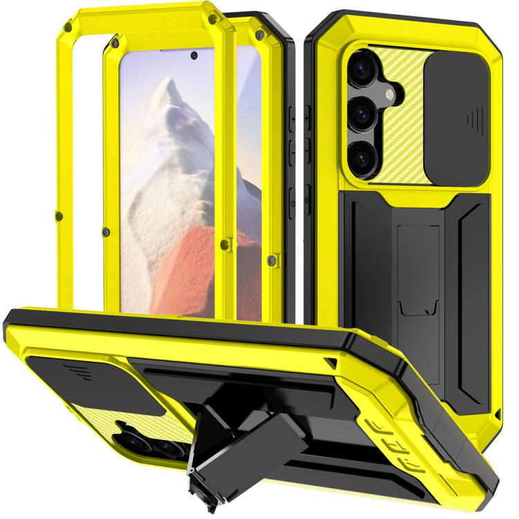 R-JUST Sliding Camera Life Waterproof Holder Phone Case, For Samsung Galaxy S25 Edge 5G, For Samsung Galaxy S25 5G, For Samsung Galaxy S25+ 5G, For Samsung Galaxy S25 Ultra 5G, For Samsung Galaxy S24 Ultra 5G, For Samsung Galaxy S24+ 5G����������������...