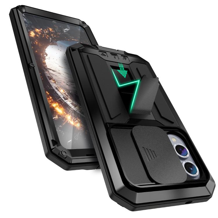 R-JUST Sliding Camera Life Waterproof Holder Phone Case, For Samsung Galaxy S25 Edge 5G, For Samsung Galaxy S25 5G, For Samsung Galaxy S25+ 5G, For Samsung Galaxy S25 Ultra 5G, For Samsung Galaxy S24 Ultra 5G, For Samsung Galaxy S24+ 5G����������������...