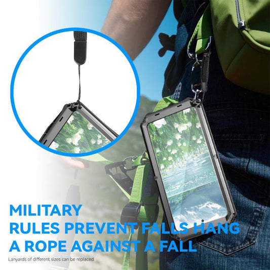 R-JUST Life Waterproof Dustproof Shockproof Holder Phone Case, For Samsung Galaxy S25 Edge 5G, For Samsung Galaxy S25 Ultra 5G, For Samsung Galaxy S24 Ultra 5G