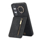 Retro Ring and Zipper RFID Card Slot Phone Case, For Samsung Galaxy S25 Edge 5G, For Samsung Galaxy S24 Ultra 5G, For Samsung Galaxy S24+ 5G, For Samsung Galaxy S24 5G