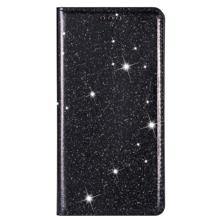 Ultrathin Glitter Magnetic Horizontal Flip Leather Case with Holder & Card Slots, For Samsung Galaxy A6+ / J8 (2018), For Samsung Galaxy A10e, For Samsung Galaxy A20 / A30, For Samsung Galaxy A20e, For Samsung Galaxy A40, For Samsung Galaxy A60��������...