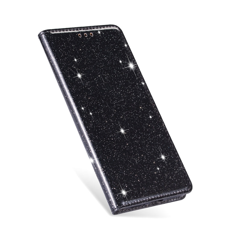 Ultrathin Glitter Magnetic Horizontal Flip Leather Case with Holder & Card Slots, For Samsung Galaxy A6+ / J8 (2018), For Samsung Galaxy A10e, For Samsung Galaxy A20 / A30, For Samsung Galaxy A20e, For Samsung Galaxy A40, For Samsung Galaxy A60��������...