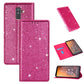 Ultrathin Glitter Magnetic Horizontal Flip Leather Case with Holder & Card Slots, For Samsung Galaxy A6+ / J8 (2018), For Samsung Galaxy A10e, For Samsung Galaxy A20 / A30, For Samsung Galaxy A20e, For Samsung Galaxy A40, For Samsung Galaxy A60��������...