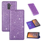 Ultrathin Glitter Magnetic Horizontal Flip Leather Case with Holder & Card Slots, For Samsung Galaxy A6+ / J8 (2018), For Samsung Galaxy A10e, For Samsung Galaxy A20 / A30, For Samsung Galaxy A20e, For Samsung Galaxy A40, For Samsung Galaxy A60��������...