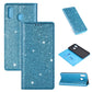 Ultrathin Glitter Magnetic Horizontal Flip Leather Case with Holder & Card Slots, For Samsung Galaxy A6+ / J8 (2018), For Samsung Galaxy A10e, For Samsung Galaxy A20 / A30, For Samsung Galaxy A20e, For Samsung Galaxy A40, For Samsung Galaxy A60��������...