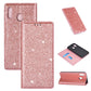 Ultrathin Glitter Magnetic Horizontal Flip Leather Case with Holder & Card Slots, For Samsung Galaxy A6+ / J8 (2018), For Samsung Galaxy A10e, For Samsung Galaxy A20 / A30, For Samsung Galaxy A20e, For Samsung Galaxy A40, For Samsung Galaxy A60��������...