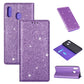 Ultrathin Glitter Magnetic Horizontal Flip Leather Case with Holder & Card Slots, For Samsung Galaxy A6+ / J8 (2018), For Samsung Galaxy A10e, For Samsung Galaxy A20 / A30, For Samsung Galaxy A20e, For Samsung Galaxy A40, For Samsung Galaxy A60��������...