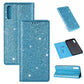 Ultrathin Glitter Magnetic Horizontal Flip Leather Case with Holder & Card Slots, For Samsung Galaxy A6+ / J8 (2018), For Samsung Galaxy A10e, For Samsung Galaxy A20 / A30, For Samsung Galaxy A20e, For Samsung Galaxy A40, For Samsung Galaxy A60��������...