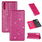 Ultrathin Glitter Magnetic Horizontal Flip Leather Case with Holder & Card Slots, For Samsung Galaxy A6+ / J8 (2018), For Samsung Galaxy A10e, For Samsung Galaxy A20 / A30, For Samsung Galaxy A20e, For Samsung Galaxy A40, For Samsung Galaxy A60��������...