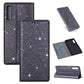 Ultrathin Glitter Magnetic Horizontal Flip Leather Case with Holder & Card Slots, For Samsung Galaxy A70, For Samsung Galaxy A7 (2018) / A750, For Samsung Galaxy J4 (2018), For Samsung Galaxy J4+, For Samsung Galaxy J6 (2018), For Samsung Galaxy J6+���...