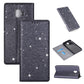 Ultrathin Glitter Magnetic Horizontal Flip Leather Case with Holder & Card Slots, For Samsung Galaxy A70, For Samsung Galaxy A7 (2018) / A750, For Samsung Galaxy J4 (2018), For Samsung Galaxy J4+, For Samsung Galaxy J6 (2018), For Samsung Galaxy J6+���...