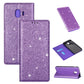 Ultrathin Glitter Magnetic Horizontal Flip Leather Case with Holder & Card Slots, For Samsung Galaxy A70, For Samsung Galaxy A7 (2018) / A750, For Samsung Galaxy J4 (2018), For Samsung Galaxy J4+, For Samsung Galaxy J6 (2018), For Samsung Galaxy J6+���...