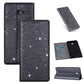 Ultrathin Glitter Magnetic Horizontal Flip Leather Case with Holder & Card Slots, For Samsung Galaxy A70, For Samsung Galaxy A7 (2018) / A750, For Samsung Galaxy J4 (2018), For Samsung Galaxy J4+, For Samsung Galaxy J6 (2018), For Samsung Galaxy J6+���...