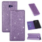 Ultrathin Glitter Magnetic Horizontal Flip Leather Case with Holder & Card Slots, For Samsung Galaxy A70, For Samsung Galaxy A7 (2018) / A750, For Samsung Galaxy J4 (2018), For Samsung Galaxy J4+, For Samsung Galaxy J6 (2018), For Samsung Galaxy J6+���...