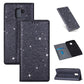 Ultrathin Glitter Magnetic Horizontal Flip Leather Case with Holder & Card Slots, For Samsung Galaxy A70, For Samsung Galaxy A7 (2018) / A750, For Samsung Galaxy J4 (2018), For Samsung Galaxy J4+, For Samsung Galaxy J6 (2018), For Samsung Galaxy J6+���...