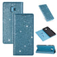 Ultrathin Glitter Magnetic Horizontal Flip Leather Case with Holder & Card Slots, For Samsung Galaxy A70, For Samsung Galaxy A7 (2018) / A750, For Samsung Galaxy J4 (2018), For Samsung Galaxy J4+, For Samsung Galaxy J6 (2018), For Samsung Galaxy J6+���...