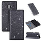 Ultrathin Glitter Magnetic Horizontal Flip Leather Case with Holder & Card Slots, For Samsung Galaxy A70, For Samsung Galaxy A7 (2018) / A750, For Samsung Galaxy J4 (2018), For Samsung Galaxy J4+, For Samsung Galaxy J6 (2018), For Samsung Galaxy J6+���...