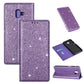 Ultrathin Glitter Magnetic Horizontal Flip Leather Case with Holder & Card Slots, For Samsung Galaxy A70, For Samsung Galaxy A7 (2018) / A750, For Samsung Galaxy J4 (2018), For Samsung Galaxy J4+, For Samsung Galaxy J6 (2018), For Samsung Galaxy J6+���...