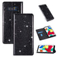 Ultrathin Glitter Magnetic Horizontal Flip Leather Case with Holder & Card Slots, For Samsung Galaxy A70, For Samsung Galaxy A7 (2018) / A750, For Samsung Galaxy J4 (2018), For Samsung Galaxy J4+, For Samsung Galaxy J6 (2018), For Samsung Galaxy J6+���...