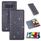 Ultrathin Glitter Magnetic Horizontal Flip Leather Case with Holder & Card Slots, For Samsung Galaxy A70, For Samsung Galaxy A7 (2018) / A750, For Samsung Galaxy J4 (2018), For Samsung Galaxy J4+, For Samsung Galaxy J6 (2018), For Samsung Galaxy J6+���...