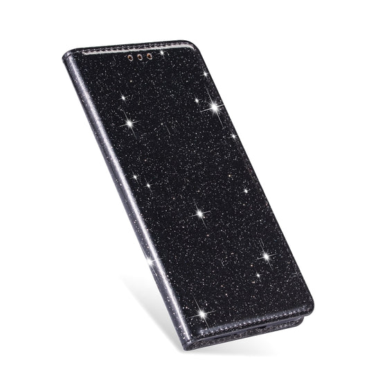 Ultrathin Glitter Magnetic Horizontal Flip Leather Case with Holder & Card Slots, For Samsung Galaxy Note 10, For Samsung Galaxy Note 10 Plus, For Samsung Galaxy S9, For Samsung Galaxy S10, For Samsung Galaxy S10e, For Samsung Galaxy S10+��������������...