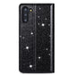 Ultrathin Glitter Magnetic Horizontal Flip Leather Case with Holder & Card Slots, For Samsung Galaxy Note 10, For Samsung Galaxy Note 10 Plus, For Samsung Galaxy S9, For Samsung Galaxy S10, For Samsung Galaxy S10e, For Samsung Galaxy S10+��������������...