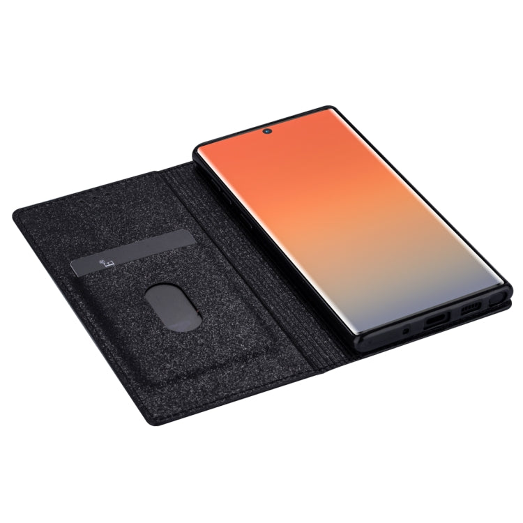 Ultrathin Glitter Magnetic Horizontal Flip Leather Case with Holder & Card Slots, For Samsung Galaxy Note 10, For Samsung Galaxy Note 10 Plus, For Samsung Galaxy S9, For Samsung Galaxy S10, For Samsung Galaxy S10e, For Samsung Galaxy S10+��������������...