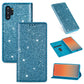 Ultrathin Glitter Magnetic Horizontal Flip Leather Case with Holder & Card Slots, For Samsung Galaxy Note 10, For Samsung Galaxy Note 10 Plus, For Samsung Galaxy S9, For Samsung Galaxy S10, For Samsung Galaxy S10e, For Samsung Galaxy S10+��������������...