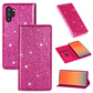 Ultrathin Glitter Magnetic Horizontal Flip Leather Case with Holder & Card Slots, For Samsung Galaxy Note 10, For Samsung Galaxy Note 10 Plus, For Samsung Galaxy S9, For Samsung Galaxy S10, For Samsung Galaxy S10e, For Samsung Galaxy S10+��������������...