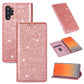 Ultrathin Glitter Magnetic Horizontal Flip Leather Case with Holder & Card Slots, For Samsung Galaxy Note 10, For Samsung Galaxy Note 10 Plus, For Samsung Galaxy S9, For Samsung Galaxy S10, For Samsung Galaxy S10e, For Samsung Galaxy S10+��������������...