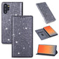 Ultrathin Glitter Magnetic Horizontal Flip Leather Case with Holder & Card Slots, For Samsung Galaxy Note 10, For Samsung Galaxy Note 10 Plus, For Samsung Galaxy S9, For Samsung Galaxy S10, For Samsung Galaxy S10e, For Samsung Galaxy S10+��������������...