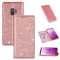 Ultrathin Glitter Magnetic Horizontal Flip Leather Case with Holder & Card Slots, For Samsung Galaxy Note 10, For Samsung Galaxy Note 10 Plus, For Samsung Galaxy S9, For Samsung Galaxy S10, For Samsung Galaxy S10e, For Samsung Galaxy S10+��������������...