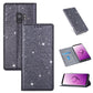 Ultrathin Glitter Magnetic Horizontal Flip Leather Case with Holder & Card Slots, For Samsung Galaxy Note 10, For Samsung Galaxy Note 10 Plus, For Samsung Galaxy S9, For Samsung Galaxy S10, For Samsung Galaxy S10e, For Samsung Galaxy S10+��������������...