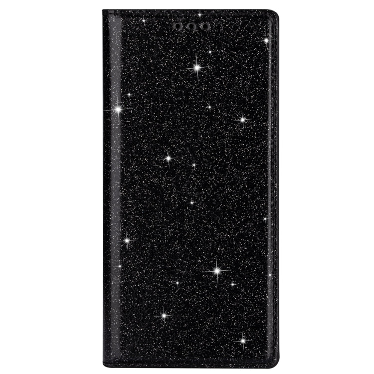 Ultrathin Glitter Magnetic Horizontal Flip Leather Case with Holder & Card Slots, For Samsung Galaxy A91, For Samsung Galaxy A21, For Samsung Galaxy A51, For Samsung Galaxy A71, For Samsung Galaxy S20, For Samsung Galaxy S20+, For Samsung Galaxy S20 Ul...