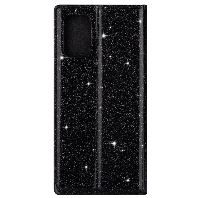 Ultrathin Glitter Magnetic Horizontal Flip Leather Case with Holder & Card Slots, For Samsung Galaxy A91, For Samsung Galaxy A21, For Samsung Galaxy A51, For Samsung Galaxy A71, For Samsung Galaxy S20, For Samsung Galaxy S20+, For Samsung Galaxy S20 Ul...