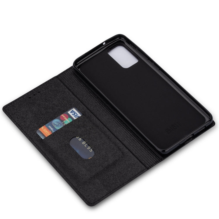 Ultrathin Glitter Magnetic Horizontal Flip Leather Case with Holder & Card Slots, For Samsung Galaxy A91, For Samsung Galaxy A21, For Samsung Galaxy A51, For Samsung Galaxy A71, For Samsung Galaxy S20, For Samsung Galaxy S20+, For Samsung Galaxy S20 Ul...